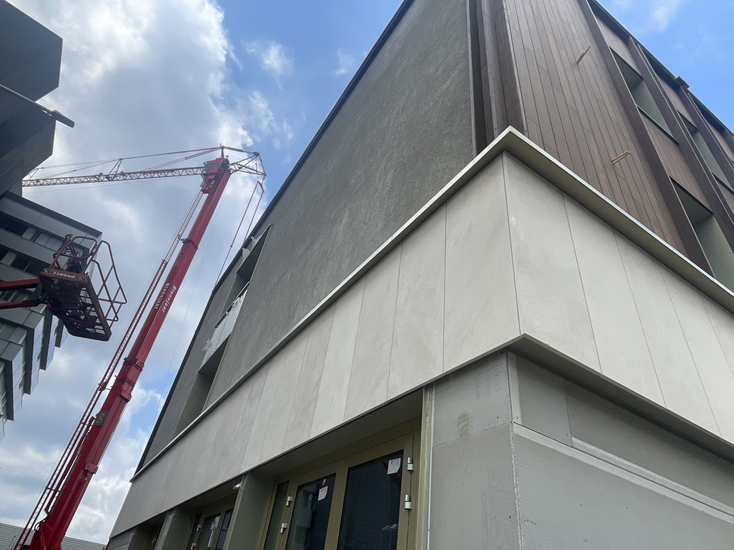 Groene gevel, groen gevelsysteem, groene gevels